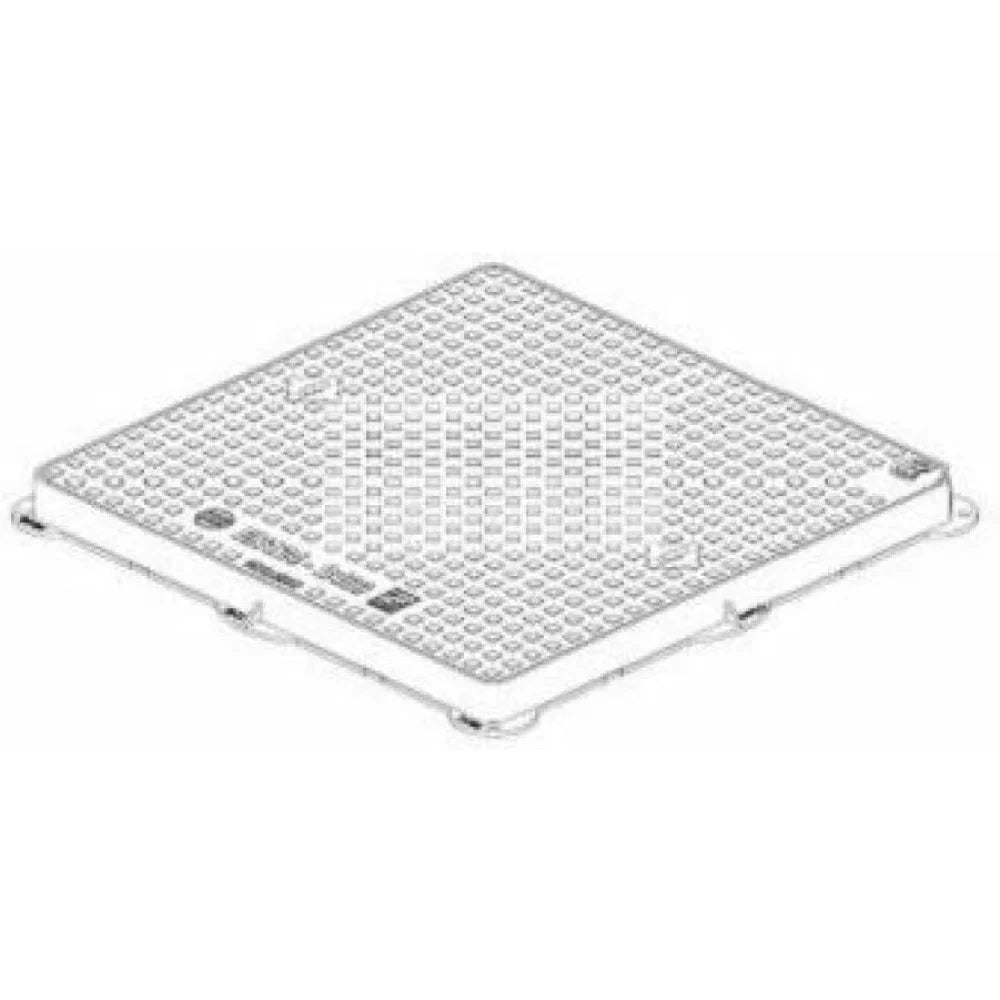 Profilo in ghisa per canaletta 200-250