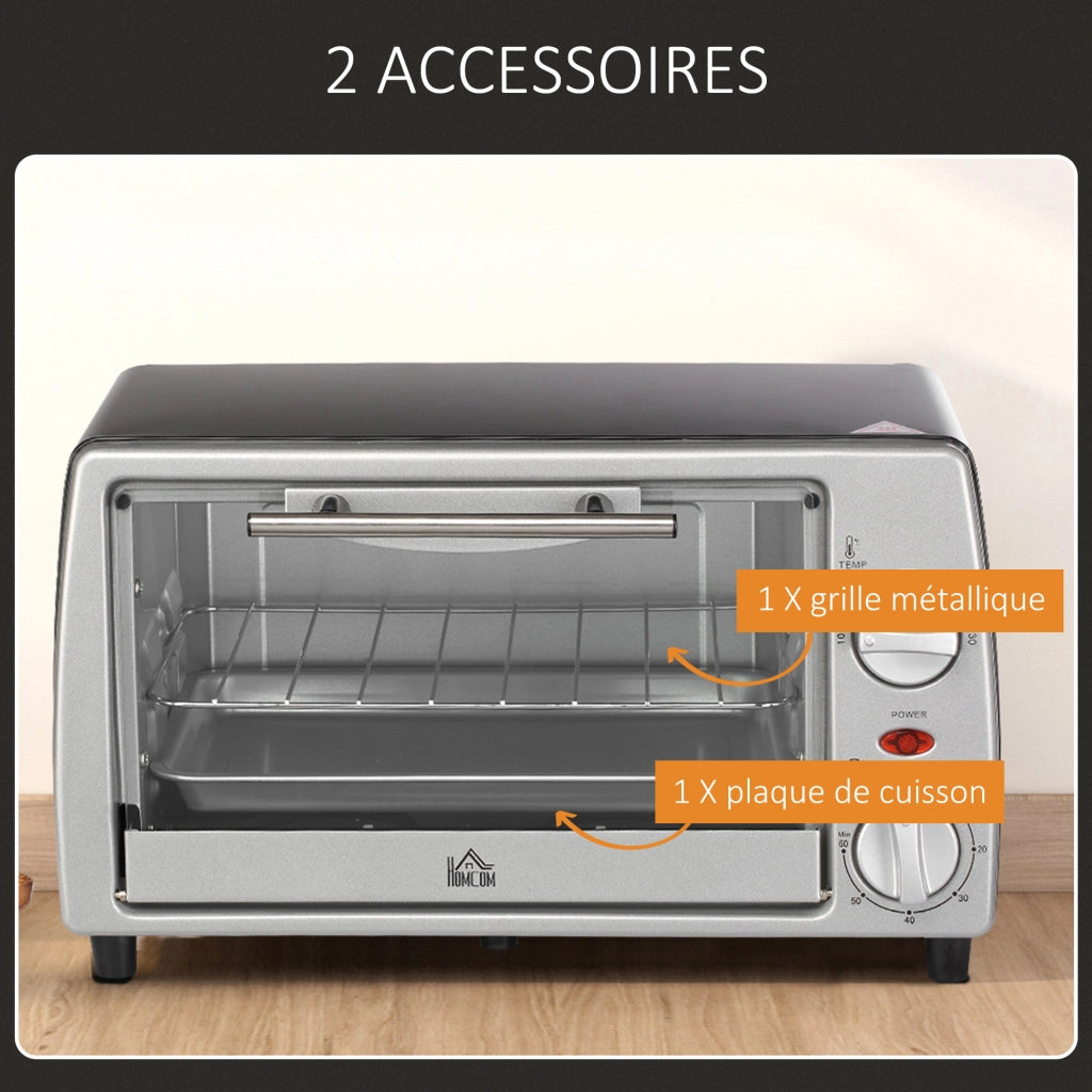 Forno elettrico mini ¨C zephmum ¨C 36.5x26x22 cm