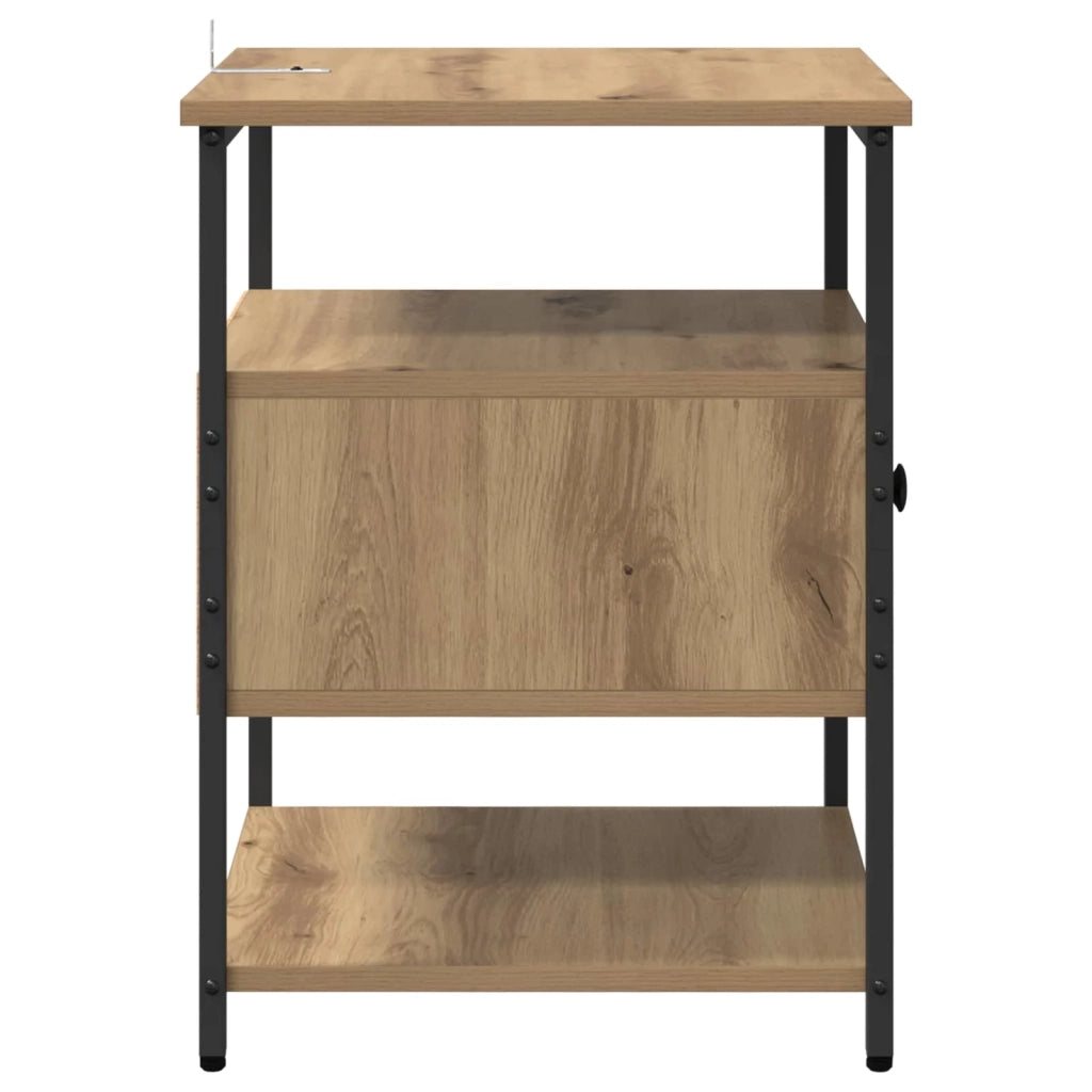 Armadio da Notte Rovere artigianale 40 x 42 x 56 cm 881876