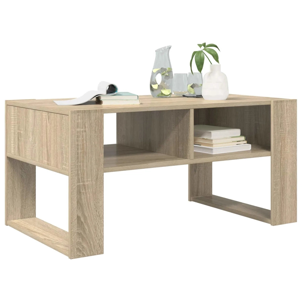 Tavolino da salotto Rovere Sonoma 92 x 53 x 45 cm