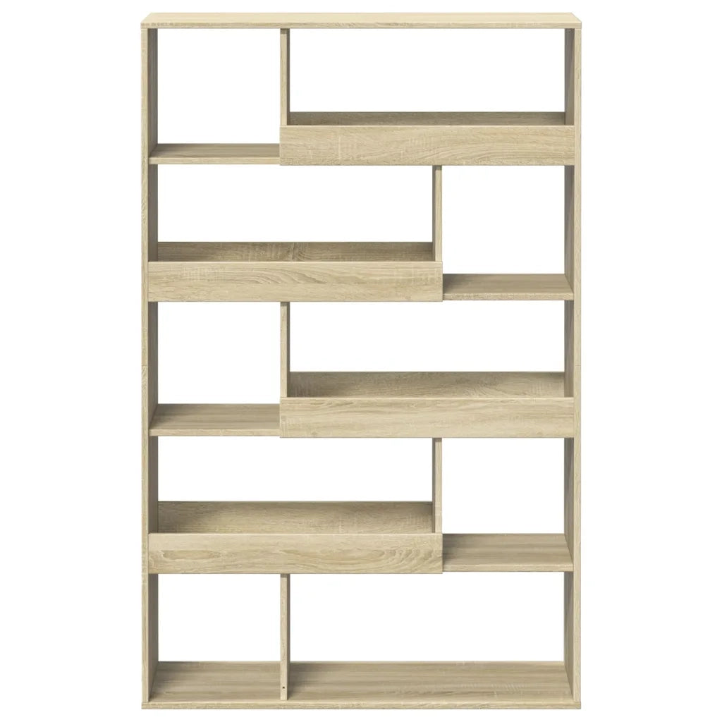 Libreria Rovere Sonoma 100x33x156,5 cm in Truciolato 3309494