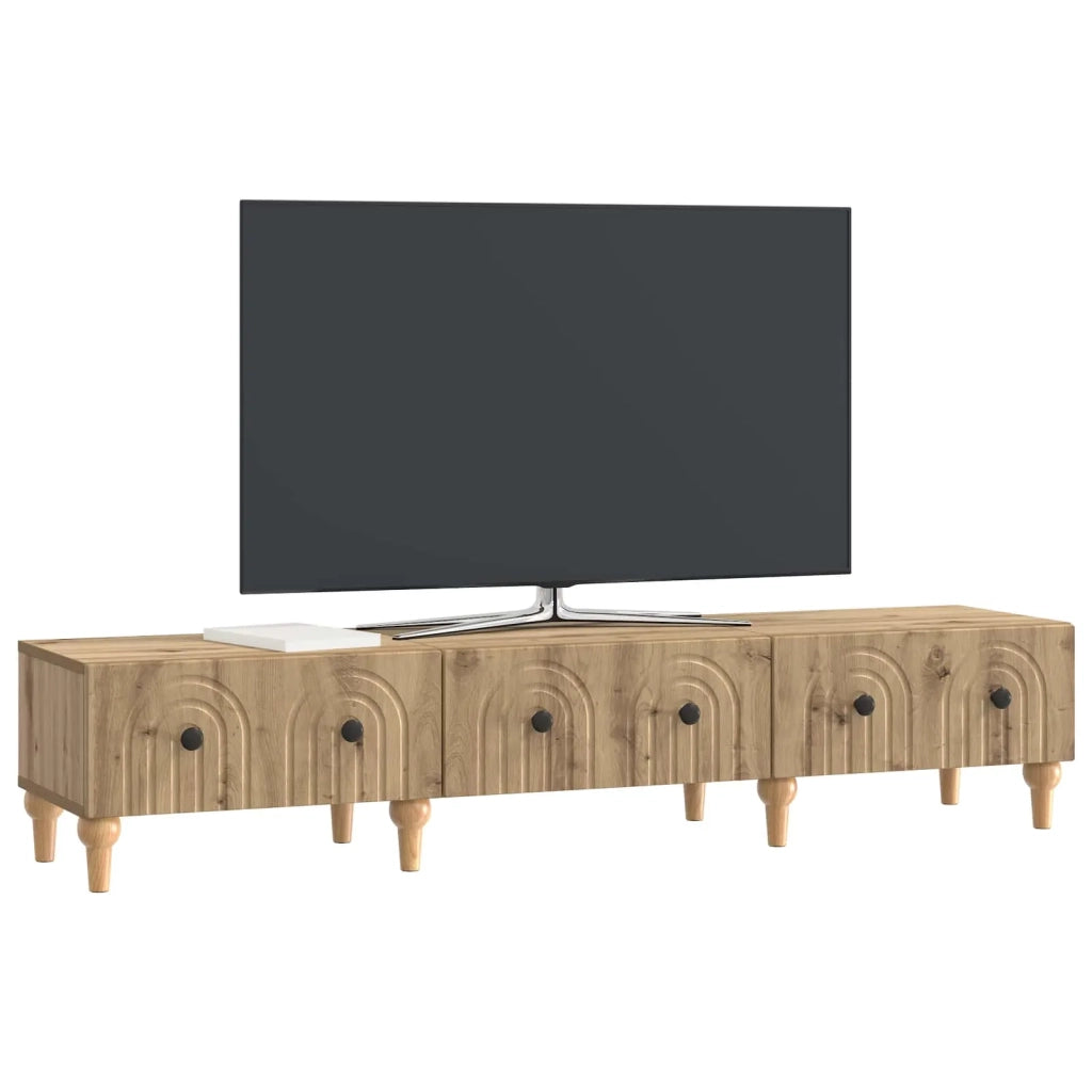Mobile TV 147 x 34,5 x 30 cm Rovere Artigianale 894254