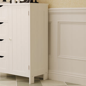 ARMADIO SCAFFALE COMÒ BAGNO INGRESSO 3 CASSETTI BIANCO ALTEZZA 80 CM