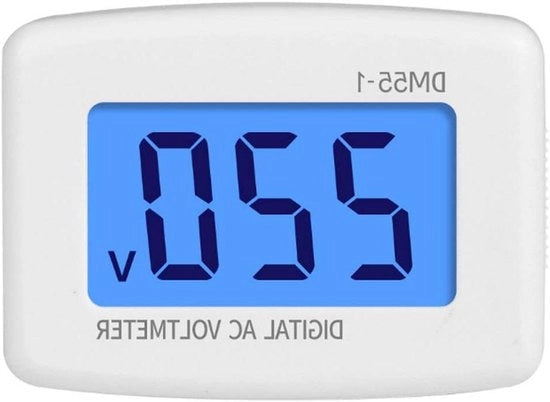 Multimetro AC a alta precisione per apparecchi domestici con presa di corrente EU 230V 50Hz - DM55-1-EU