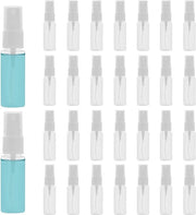 Mini Aspiratore Spray Flessi - 20ml - Navulabile e Anti Sfondellamento - Set da 30 Unità - Ideale per Profumi e Oli Essenziali - Formato da Viaggio
