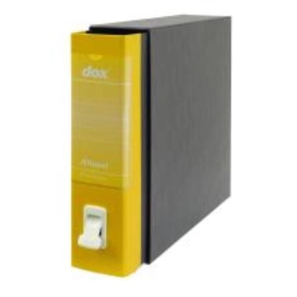 Esselte dox 2 raccoglitore ad anelli a4 nero, bordeaux - D26205