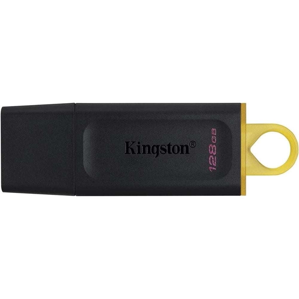 Trade Shop - Pendrive Datatraveler Exodia Dtx/128gb Usb 3.2 Con Cappuccio Anello Portachiavi -