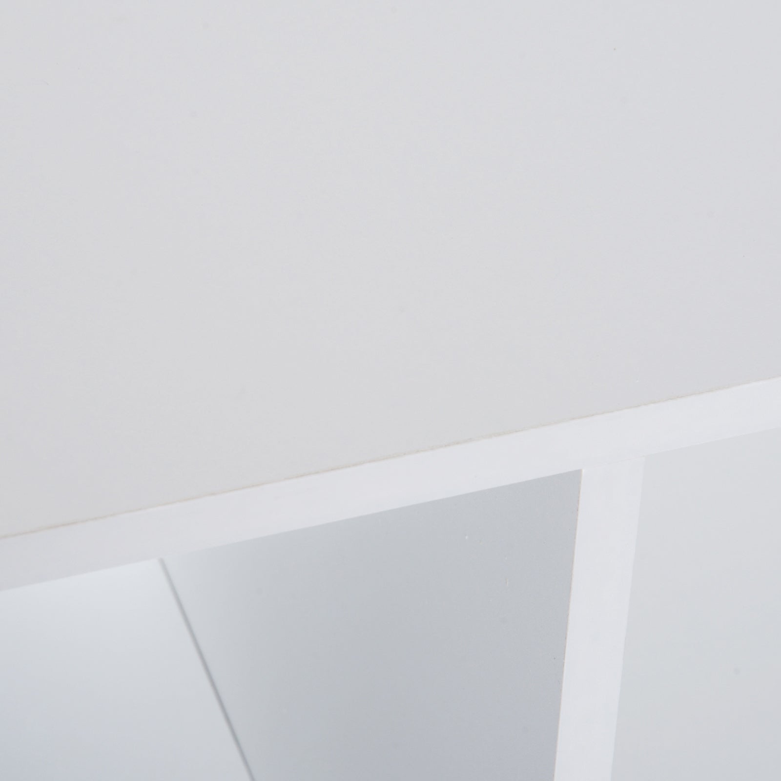 Libreria 3 Ripiani 91,5x29,5x61,5 in Legno  Bianco