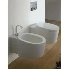 Kimi Vaso Sospeso 55X37X45H Bianco