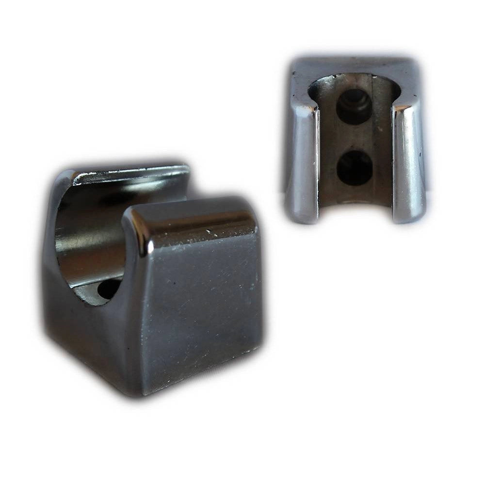 Trade Shop - Supporto Staffa Porta Doccetta Doccia Soffione A Muro Parte Fisso Universale -