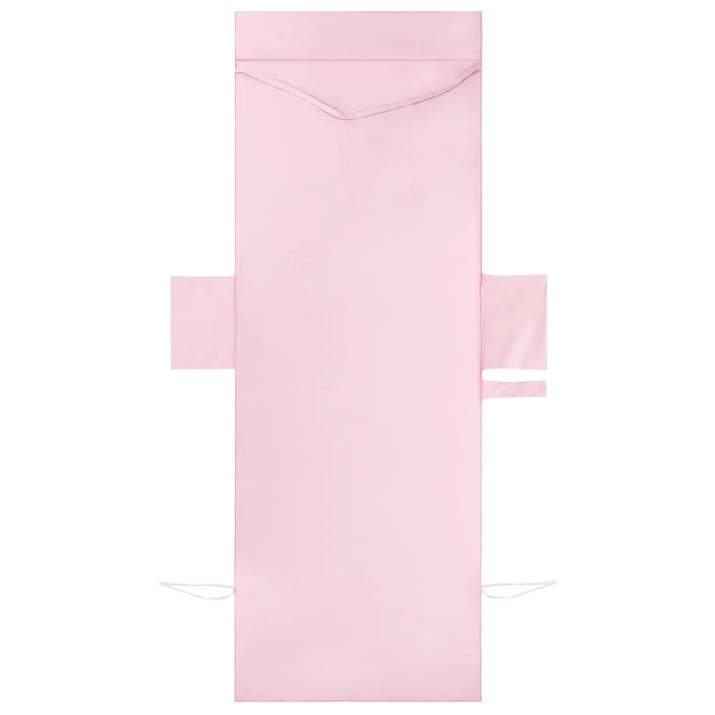 Asciugamani per lettino 2 pcs Rosa 210 x 75 cm