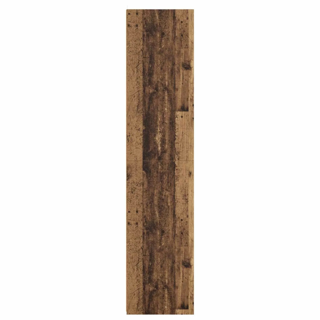 Credenza Legno di quercia 45 x 41 x 185 cm Legno ingegnerizzato 3443781