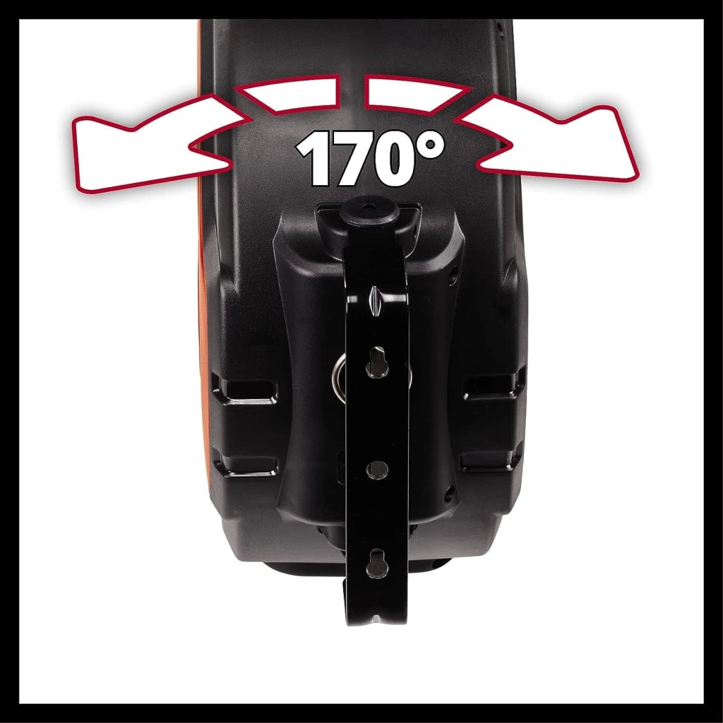 Avvolgitubo con Tubo Ac Tcph 150 Einhell Mm 6X8 Bar 16 9 m Innesto Rapido