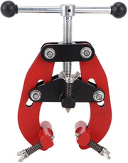 Ferramenta per fissaggio tubo in acciaio di carbonio - Fissaggio tubo 1-2,5 pollici - Progettazione ergonomico - Maniglia veloce - Utilizzo multifunzionale - Portatile leggero