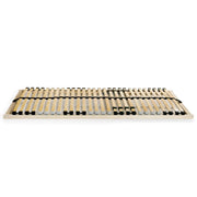 Rete a Doghe 7 Zone senza Materasso con 28 Doghe 80x200 cm 246444