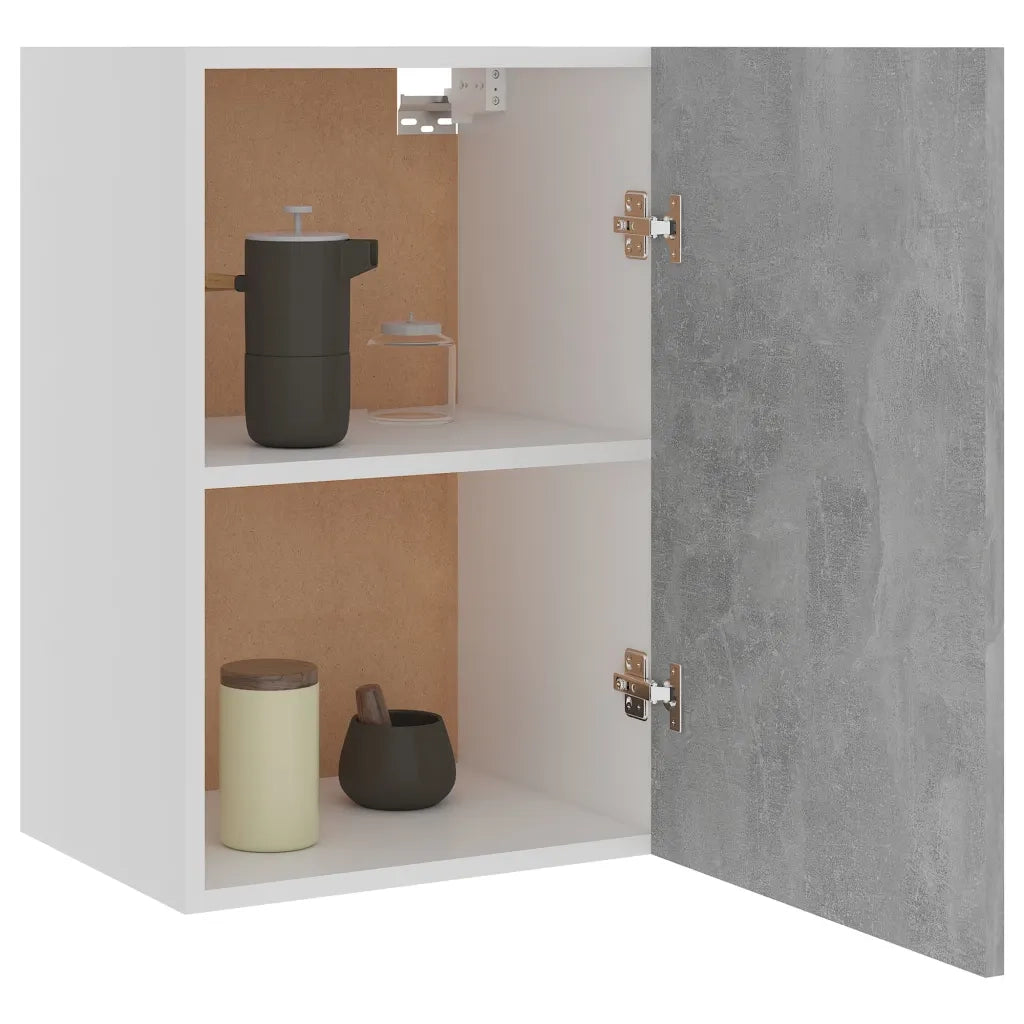 Mobile Pensile “Lyon” Grigio Cemento 39,5x31x60cm 801256