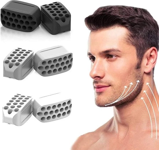 Allenatore della linea del mento - Trainer della linea del mento - Trainer del profilo del mento - Trainer del mento - Trainer della linea del mento