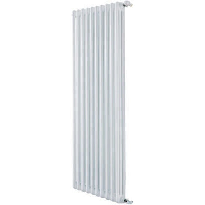 Radiatore tubolare in acciaio 3 colonne 4 Elementi