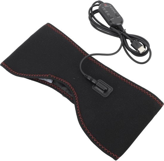 Cuscino di riscaldamento per la mascella - Copertura completa - Pacchetto di riscaldamento facciale - Regolazione della temperatura - 3 livelli - Illuminazione efficace - Alleviamento del mal di testa - Riscaldamento facciale