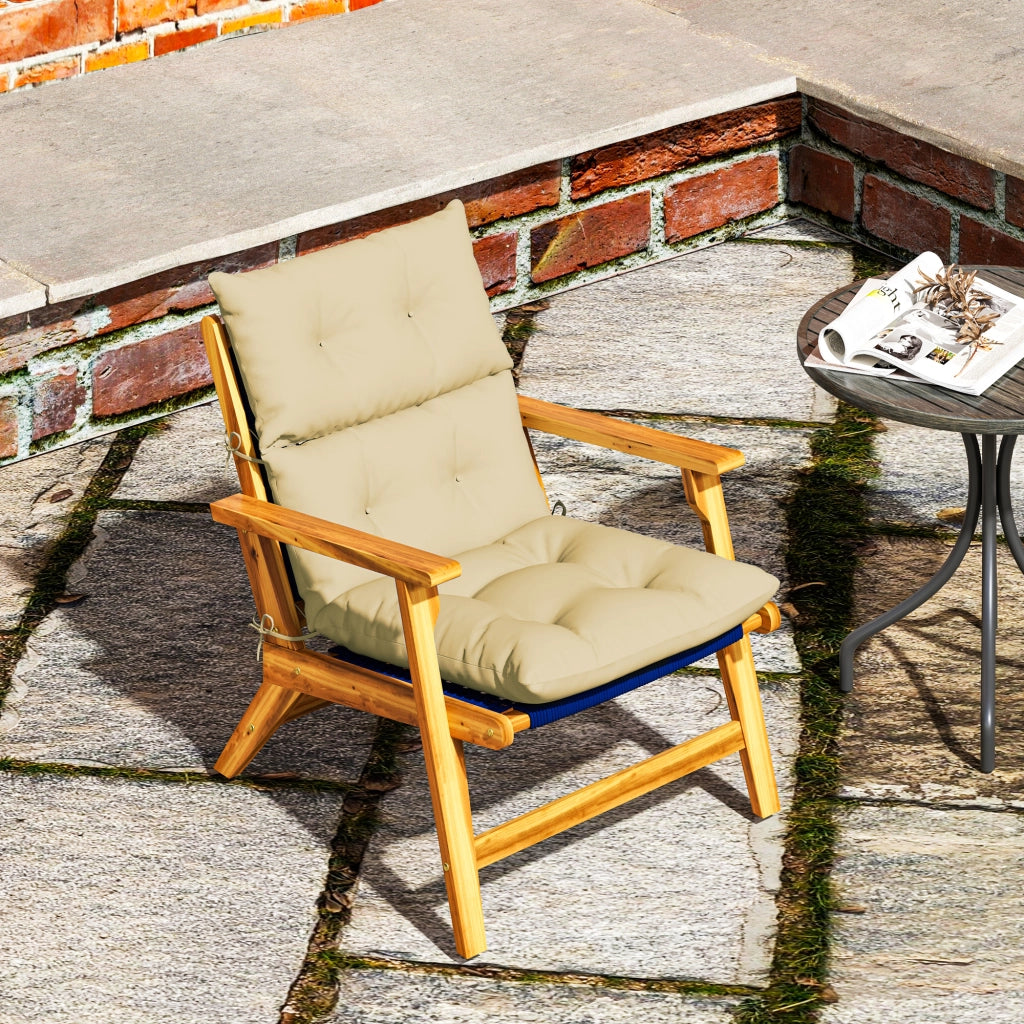 Cuscino per Poltrona ¨C zephmum ¨C Beige