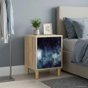 Armadio da Notte RAALTE Rovere Sonoma 36 x 33 x 50 cm 8007195