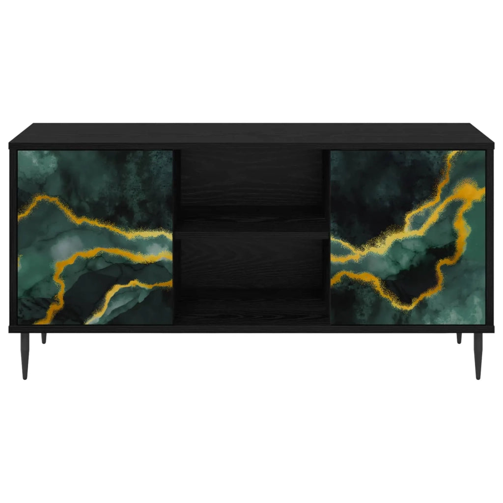 Mobile TV WIJHE 102 x 33 x 51 cm Rovere Nero 8007054