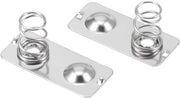 50 batterie AAA per conversione contatto a spina verniciata 21 mm x 9 mm x 0,3 mm - duraturo - riparazioni elettroniche di piccola dimensione