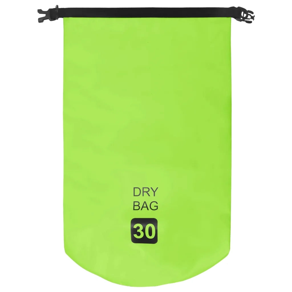 Borsa Impermeabile Verde 30 L in PVC 92783