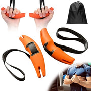 Attrezzi per allenamento con maniglie regolabili - Maniglie ergonomiche - Grip antiscivolo - Corda in nylon resistente - Sostiene fino a 200 kg - Attrezzi per allenamento