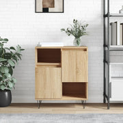 Credenza Rovere Sonoma 60x35x70 cm in Legno Multistratocod mxl 104494