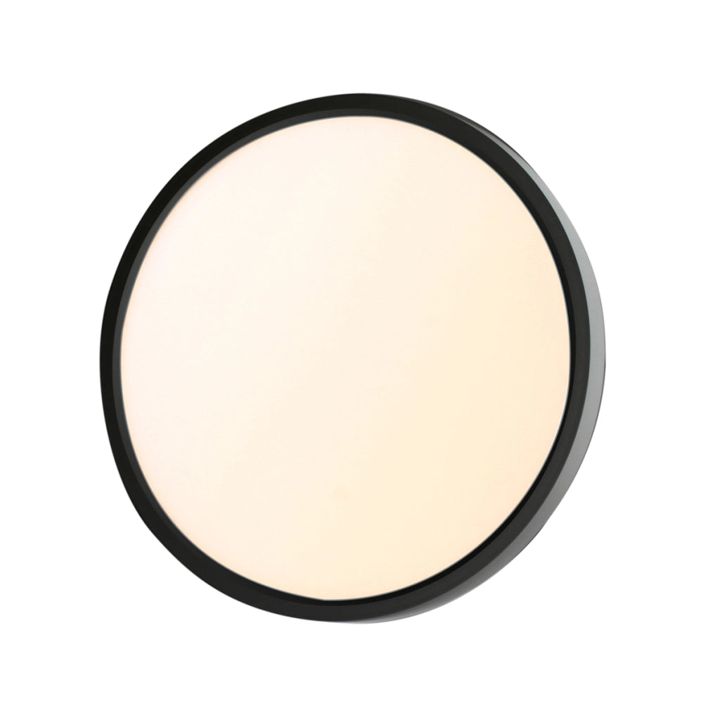 Plafoniera Italux Alata Ø40 nera LED 32W CCT IP20 Slim