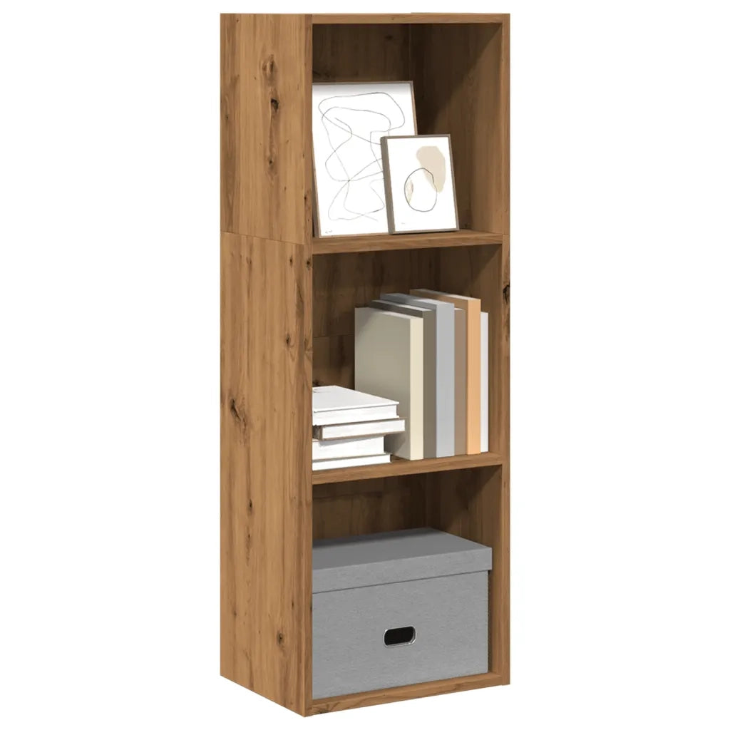 Libreria Rovere Artigianale 40x30x114 cm in Legno Multistrato 857875