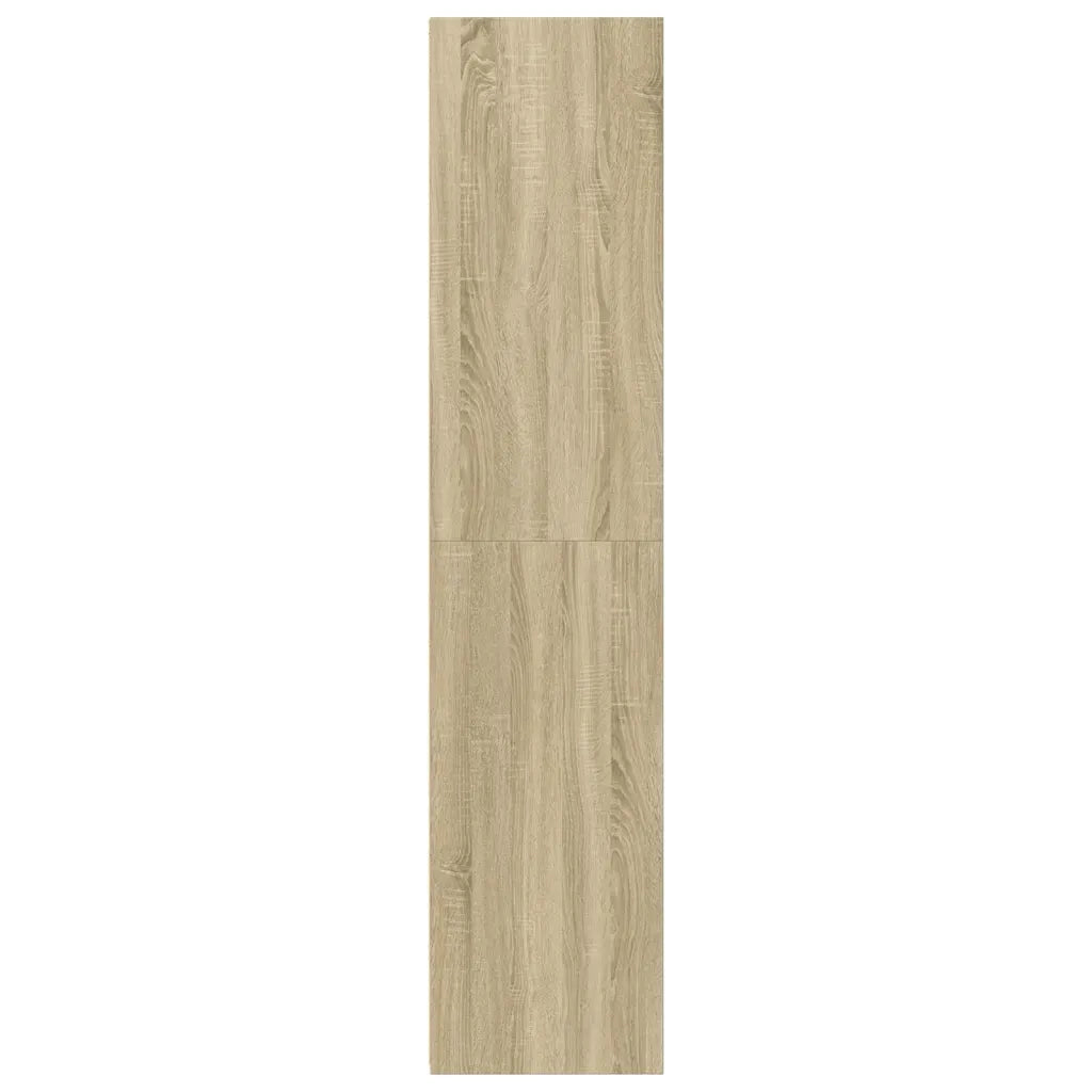 vidaXL Credenza Rovere Sonoma 40x41x185cm in Legno Multistrato