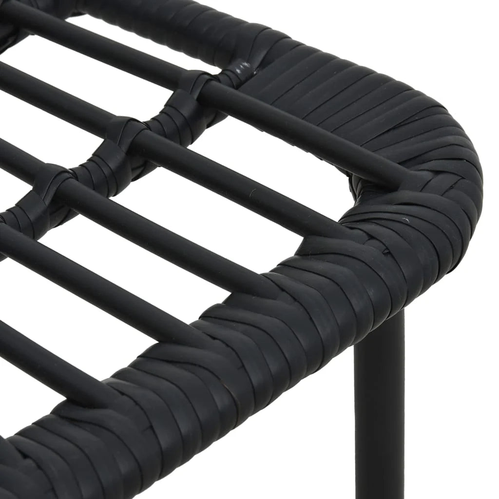 Set da pranzo da giardino 7 pz in polyrattan e vetro 02_0014241
