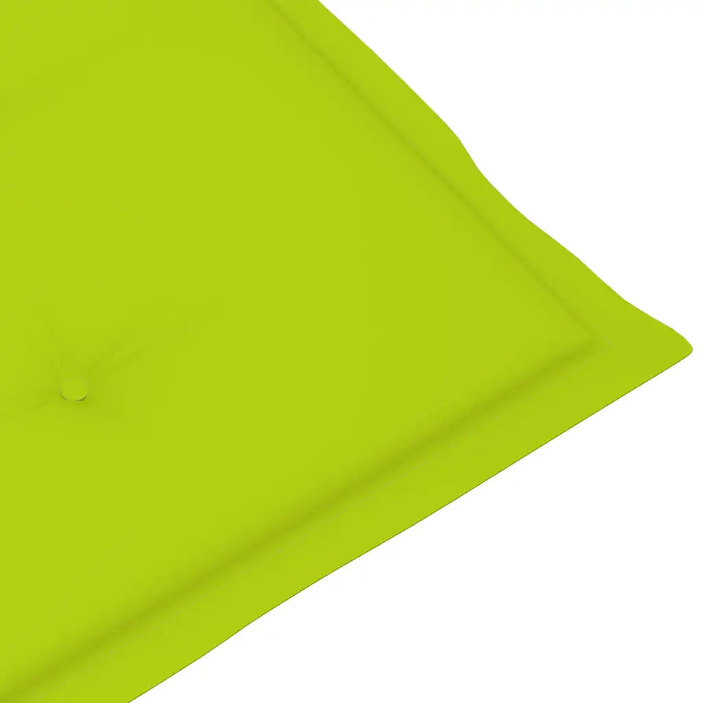 Sdraio da Esterni con Poggiapiedi e Cuscino Massello d'Acacia cod mxl 75984