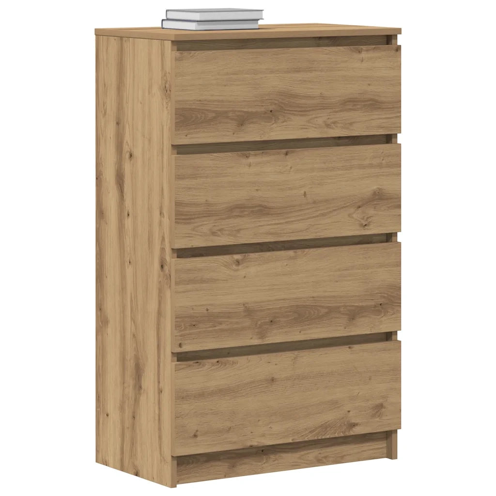 Credenza Rovere Artigianale 60x35x98,5 cm in Legno Multistrato 861129