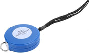 Meetlint Professionale Intrekbare - Misurazione del Peso - Misurazione con Veicolo - Materiale Duraturo PVC/ABS - 250 cm - Tavole di Misura Precise - Misuratore di Peso Intrebbile
