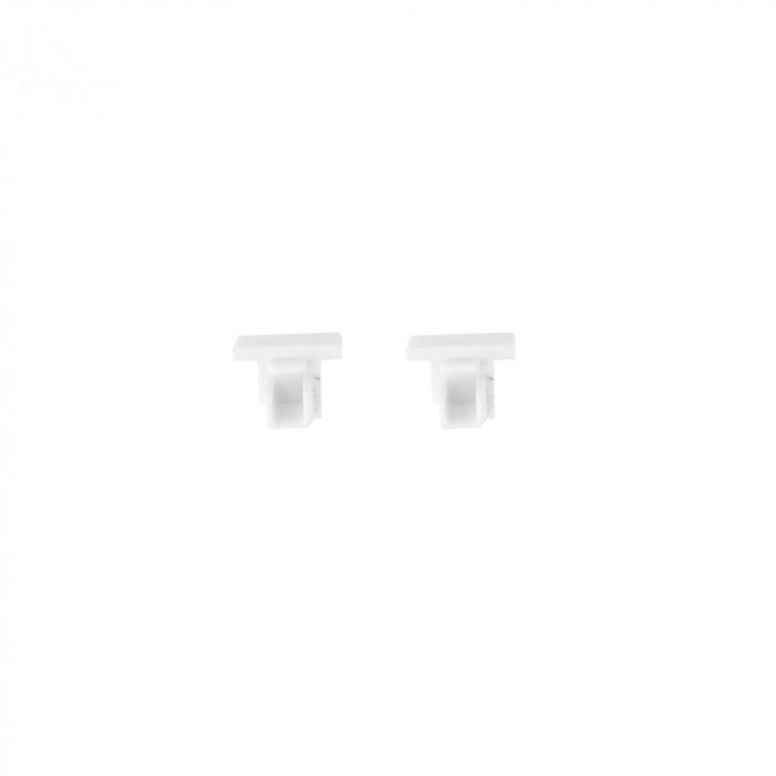Profilo LED PW-01 a vista bianco diff. trasparente 1m Ecolight