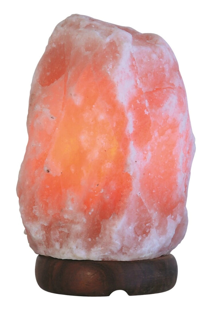 Lampada salina decorativa arancione E14 Rock 4120 Rabalux