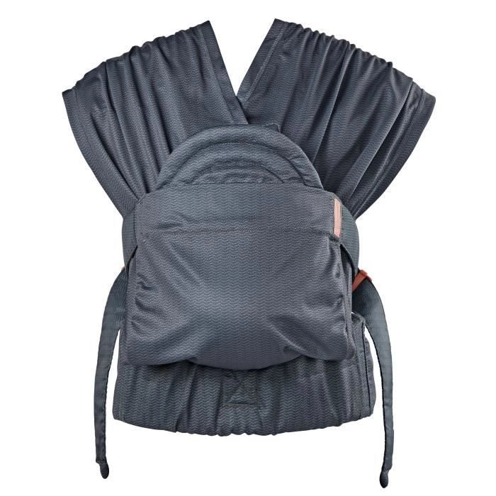Baby Porte Infantino Hug & Cuddle - da indossare - 3-11,8 kg - Sistema della sciarpa Portage - Nascita