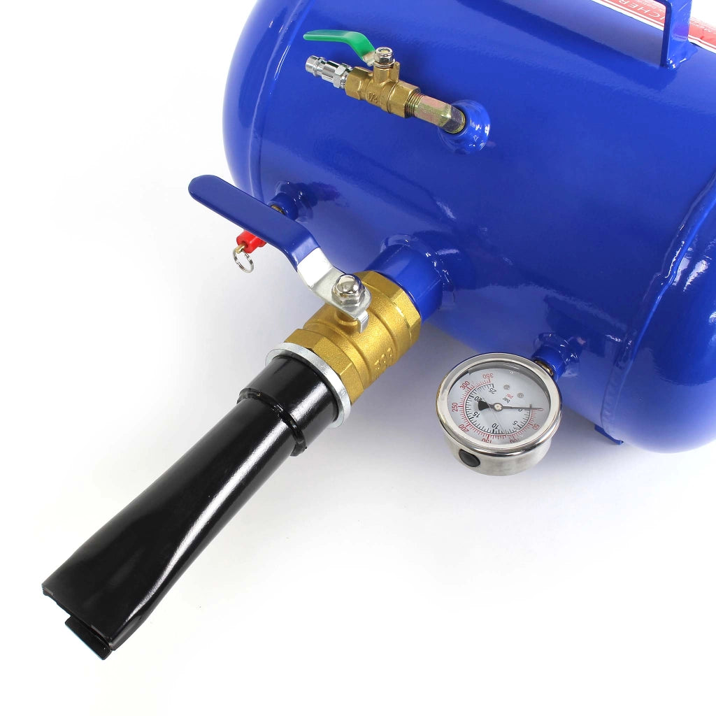 Booster per pneumatici 19l Cannone ad aria Tallonatore per diverse ruote Max 10 bar