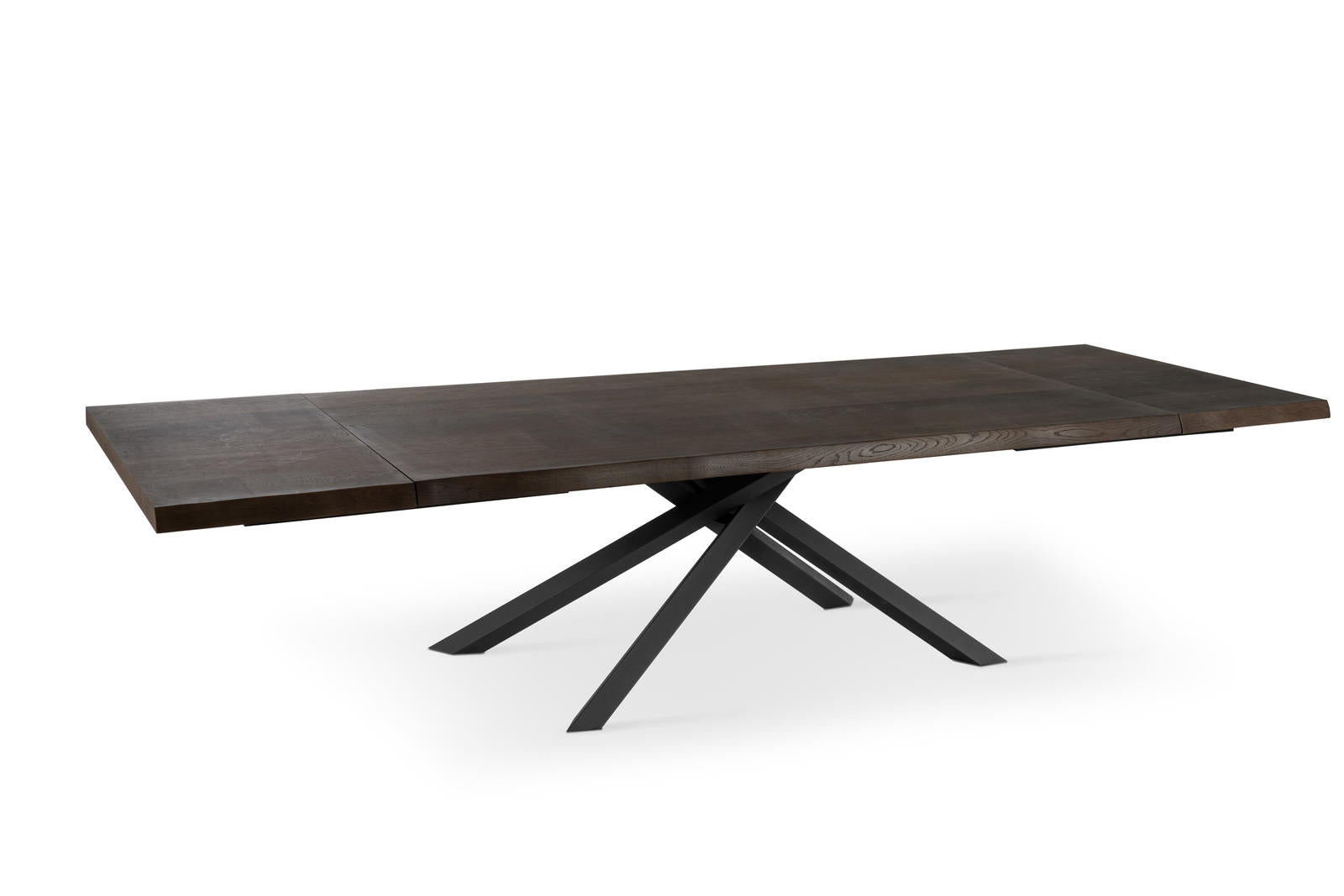 Tavolo Allungabile 200/300x100x76 cm in Frassino Spike  Naturale