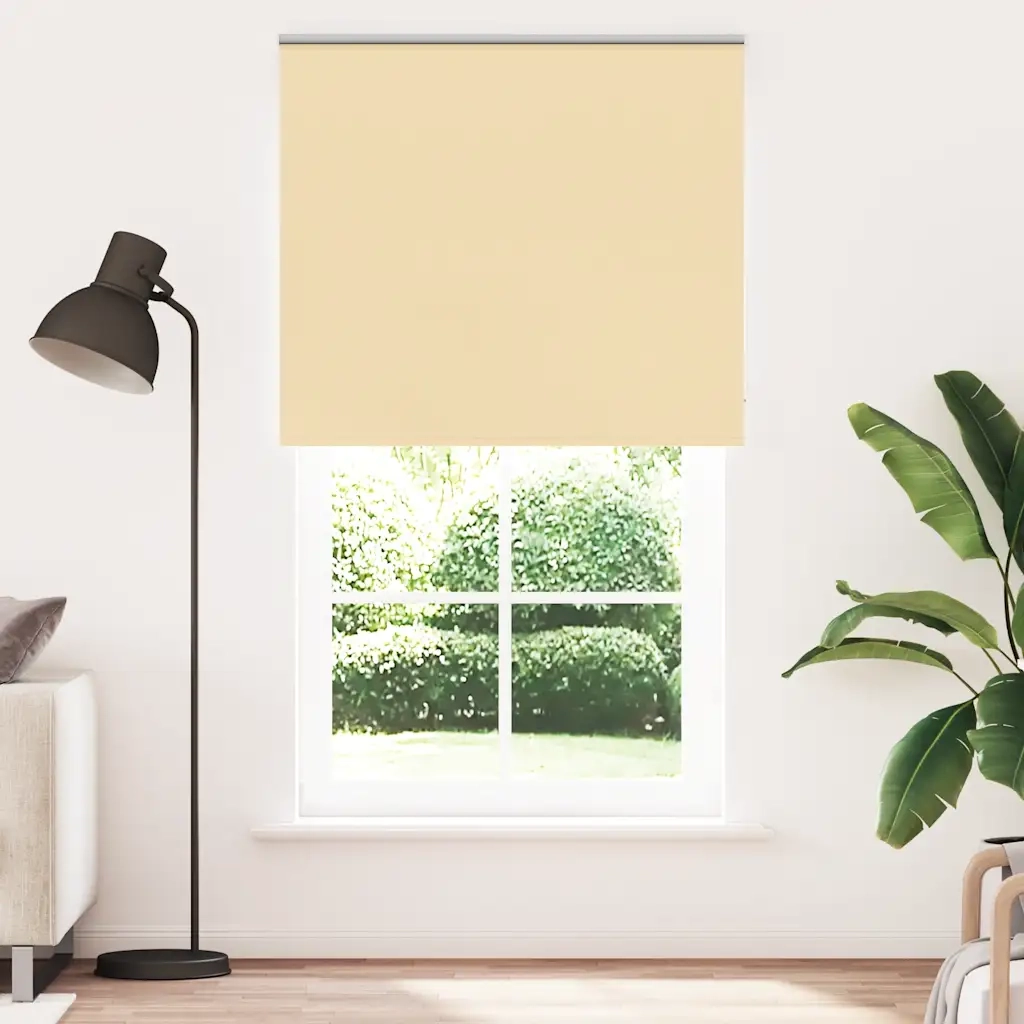 Tenda a Rullo Oscurante 125x230 cm Larghezza Tessuto 121,6 cm 4010821