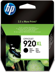 HP Cartuccia originale inchiostro nero ad alta capacità 920XL