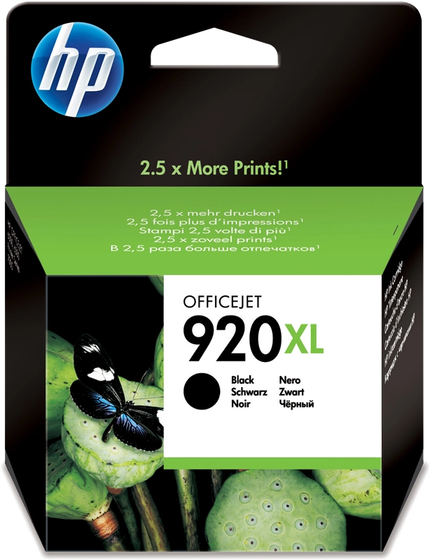 HP Cartuccia originale inchiostro nero ad alta capacità 920XL