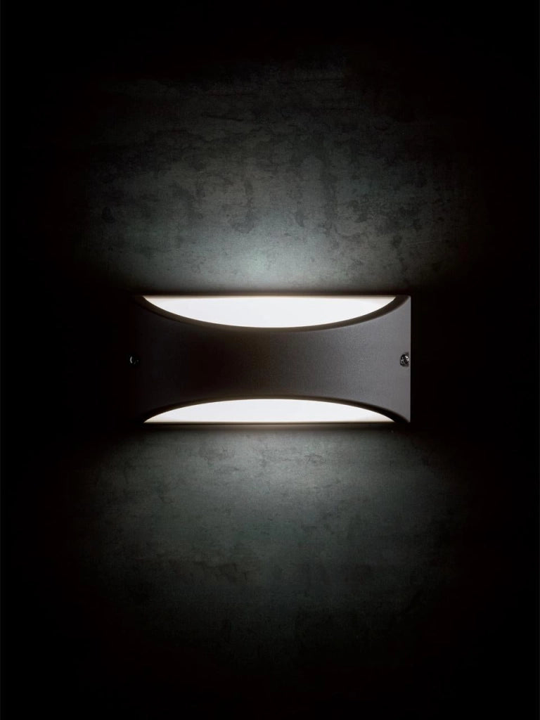 Applique da Esterno a LED 10W 3000K Sovil Grigio