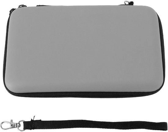 Casellario per console - Protezione per 3DS/NUEVA 3DS XL/NUEVA 2DS XL - 8 slot per schede di gioco - Tasca interna - Protezione EVA - Leggero - Casellario per console
