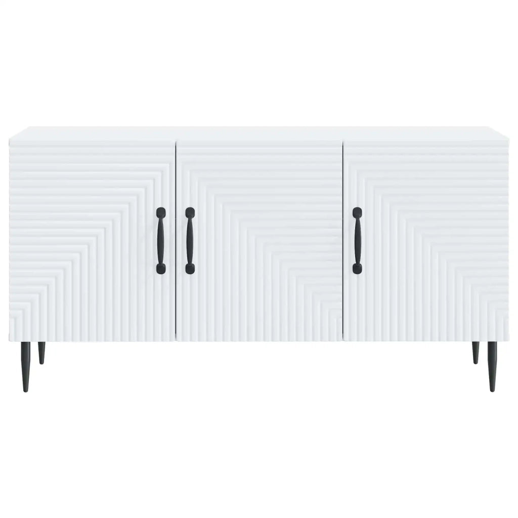 Mobile TV Bianco 99 x 34,5 x 50 cm Legno ingegnerizzato 894945