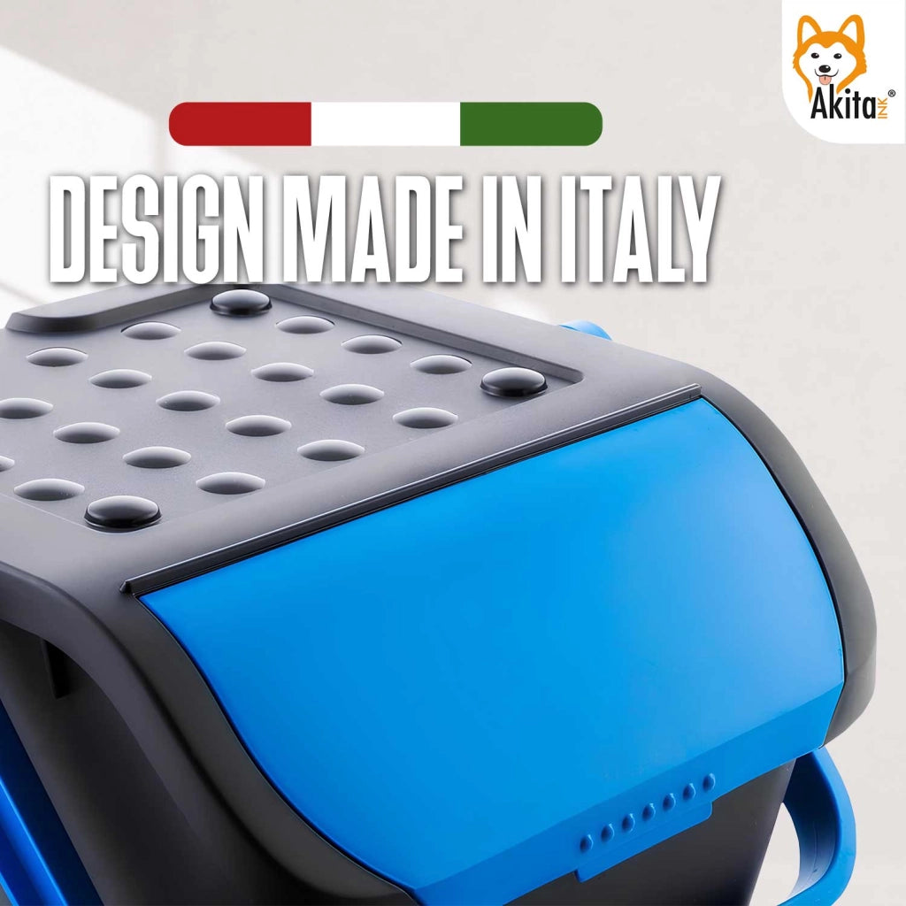 Akitaink Set 3 Pattumiere 35L Differenziata