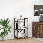 Libreria 3 livelli 56 x 34 x 96 cm Legno ingegnerizzato 883876